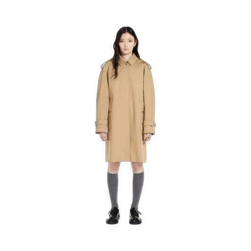Buttoned Coat