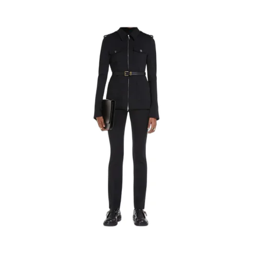 Tailored Virgin-Wool Trousers