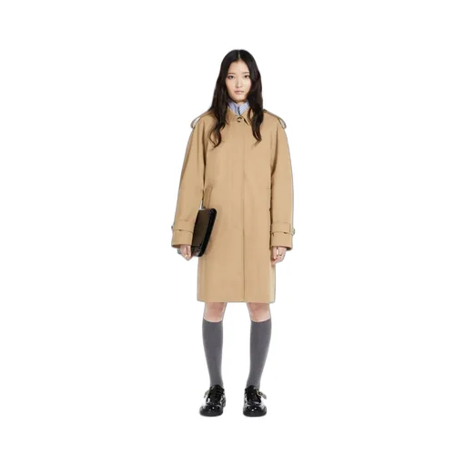 Buttoned Coat