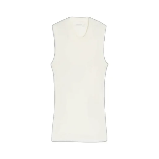 Ribbed-Knit Sleeveless Top