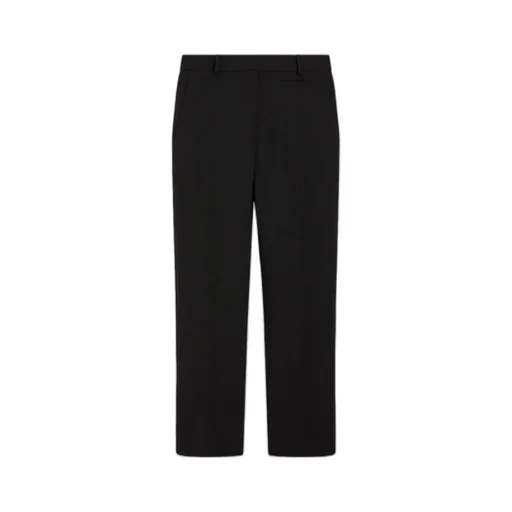 Belt-Loop Casual Pants