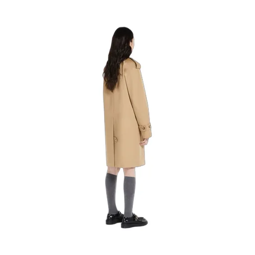 Buttoned Coat