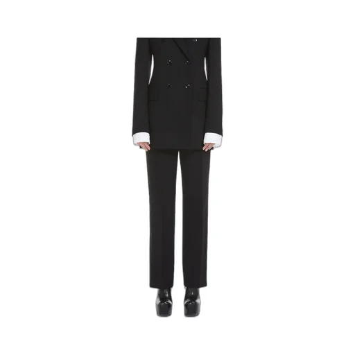Belt-Loop Casual Pants