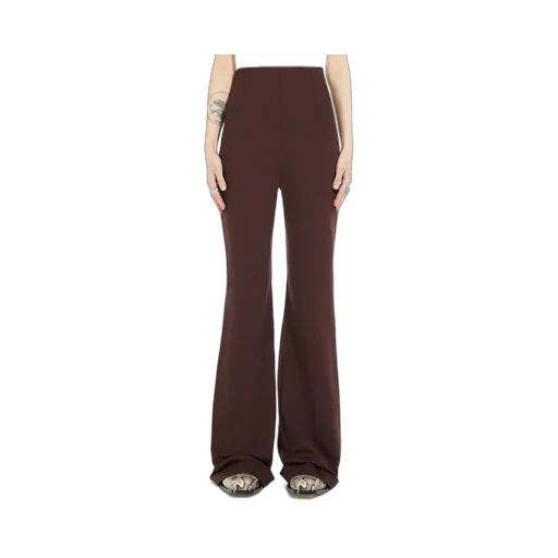 High Waist Straight Leg Pants