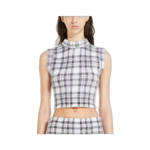 Turtleneck Sleeveless Vest
