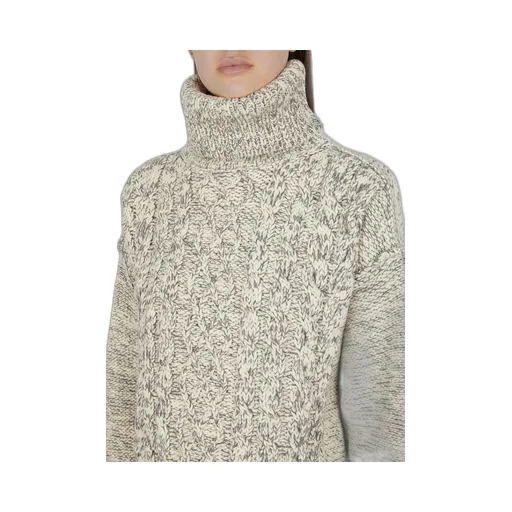 Wool Turtleneck Sweater