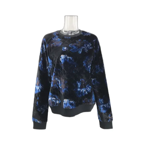 Long-Sleeved Pullover Hoodie