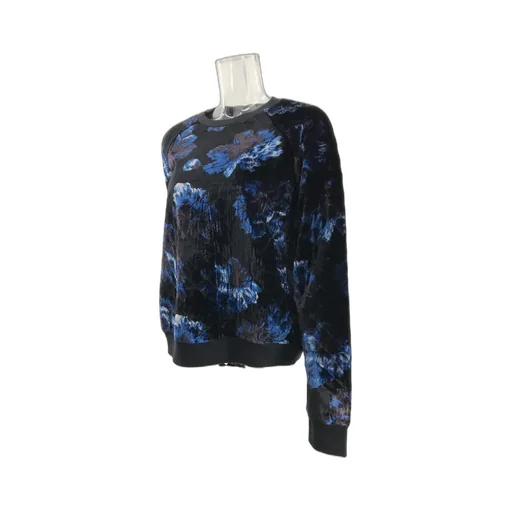 Long-Sleeved Pullover Hoodie