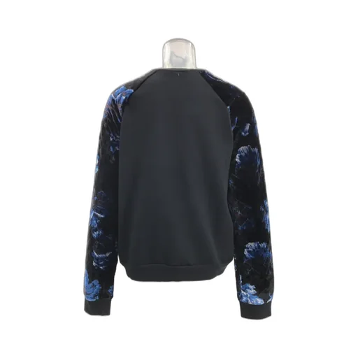 Long-Sleeved Pullover Hoodie