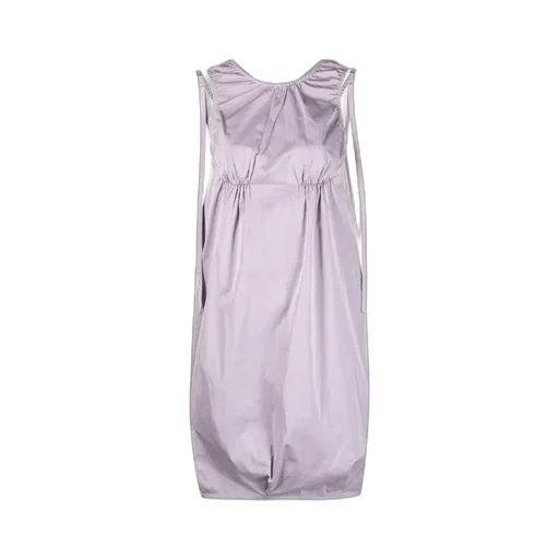 V-Back Shift Dress