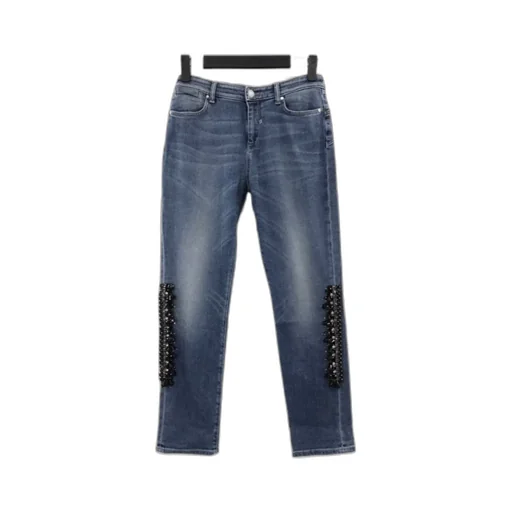 Logo Detail Jeans