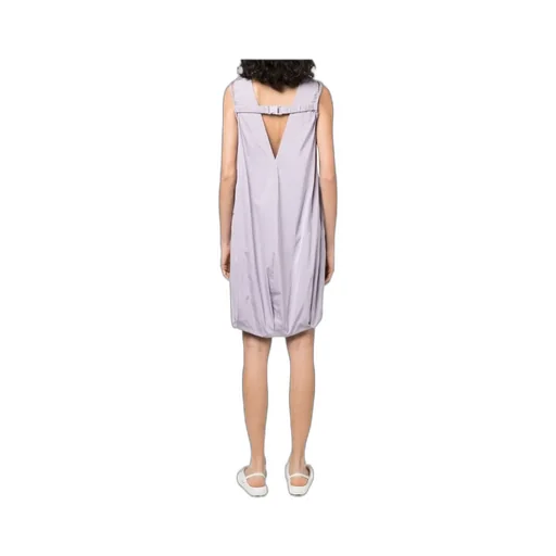 V-Back Shift Dress