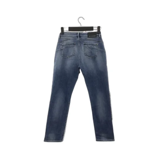 Logo Detail Jeans