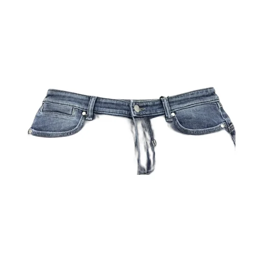 Logo Detail Jeans