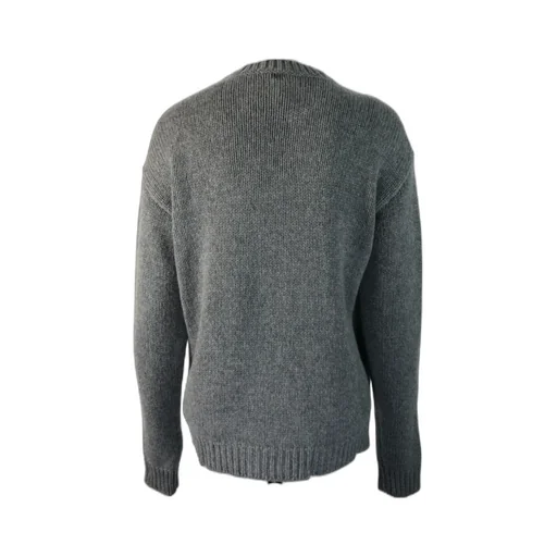 Long-Sleeved Knitted Sweater