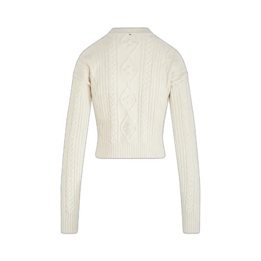 Knitted Long-Sleeved Top