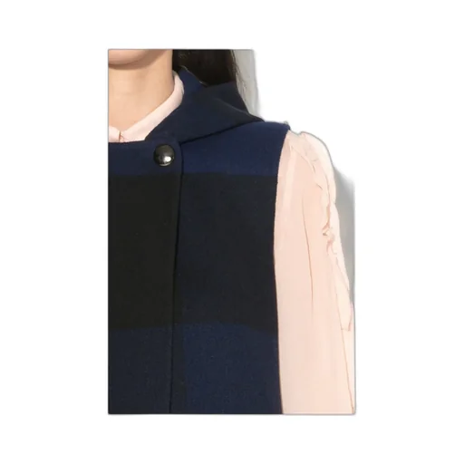 Wool Checkered Vest