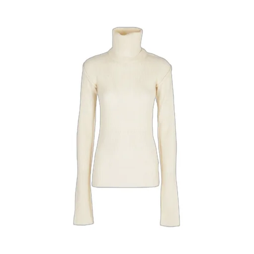 High-Neck Long-Sleeved Sweater