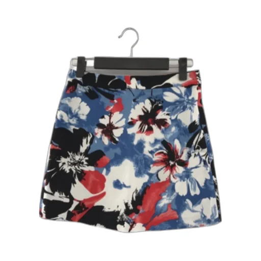 Floral Pattern Skirt