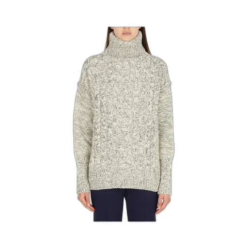 Wool Turtleneck Sweater