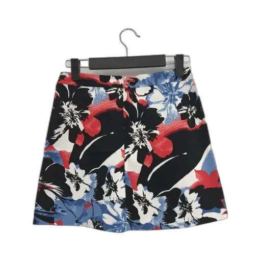 Floral Pattern Skirt