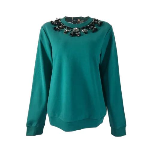 Long-Sleeved Pullover Hoodie