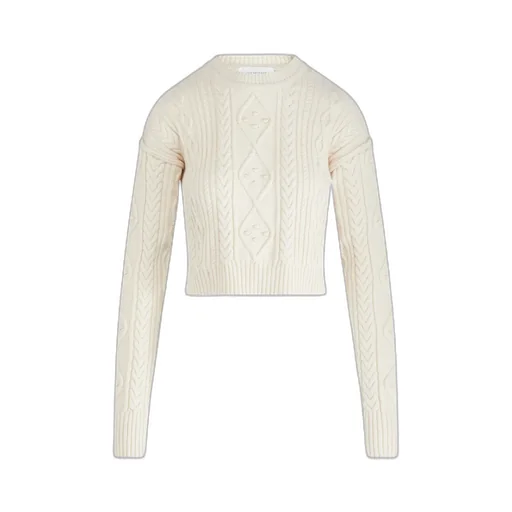 Knitted Long-Sleeved Top