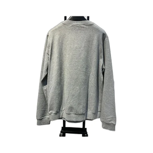 Round-Collar Long-Sleeve Hoodie