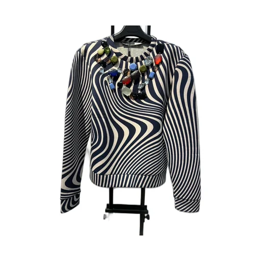 Long-Sleeved Sweater