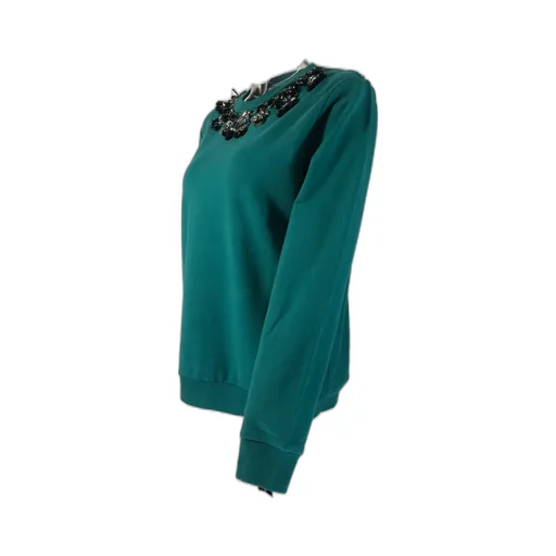 Long-Sleeved Pullover Hoodie