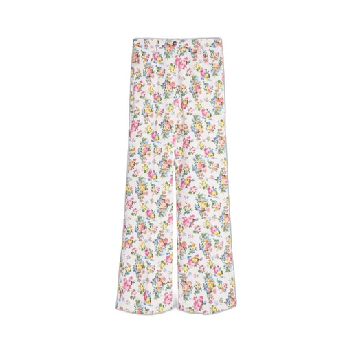 Floral Printed Casual Pants