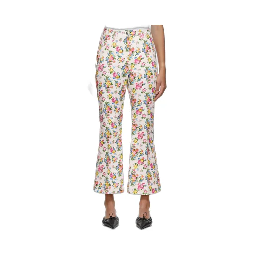 Floral Printed Casual Pants