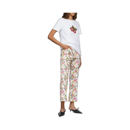 Floral Printed Casual Pants