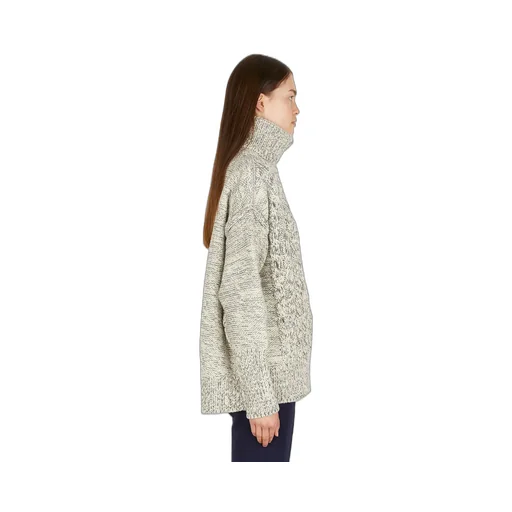 Wool Turtleneck Sweater