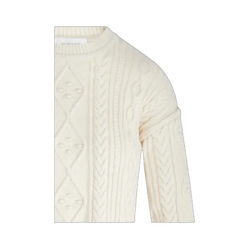 Knitted Long-Sleeved Top