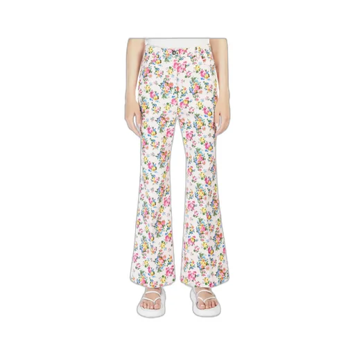 Floral Printed Casual Pants