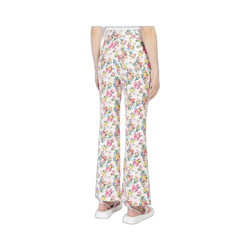 Floral Printed Casual Pants