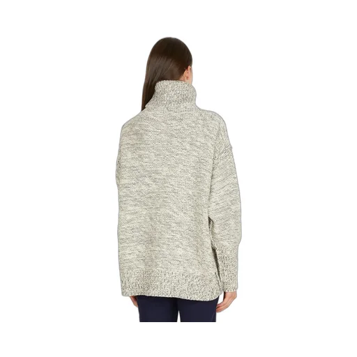 Wool Turtleneck Sweater