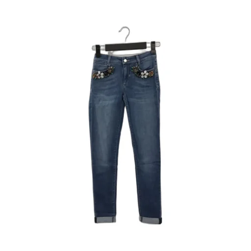 Logo Details Jeans