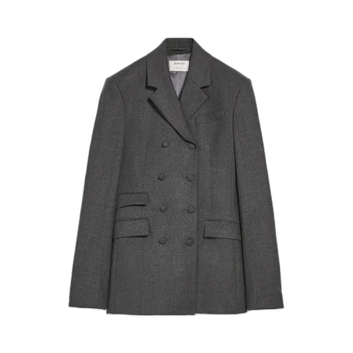 Double-Breasted Blazer