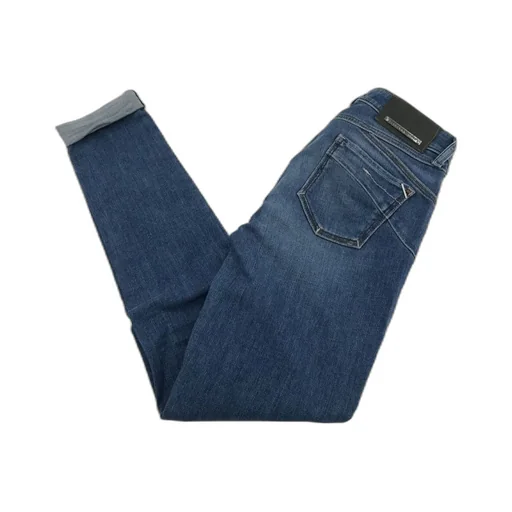 Logo Details Jeans
