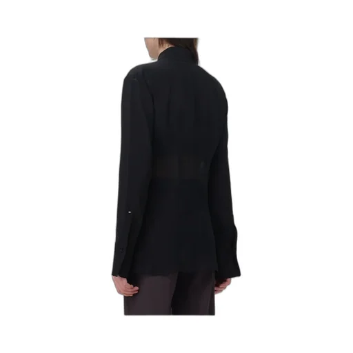 Buttoned Long-Sleeved Shirt