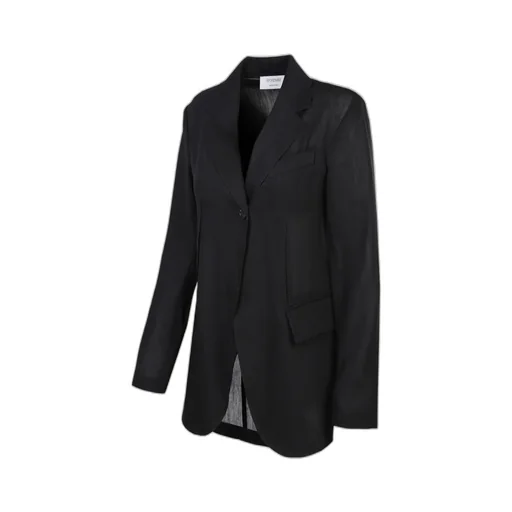 Single-Breasted Casual Jacket