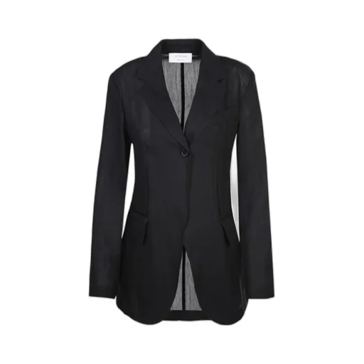 Single-Breasted Casual Jacket