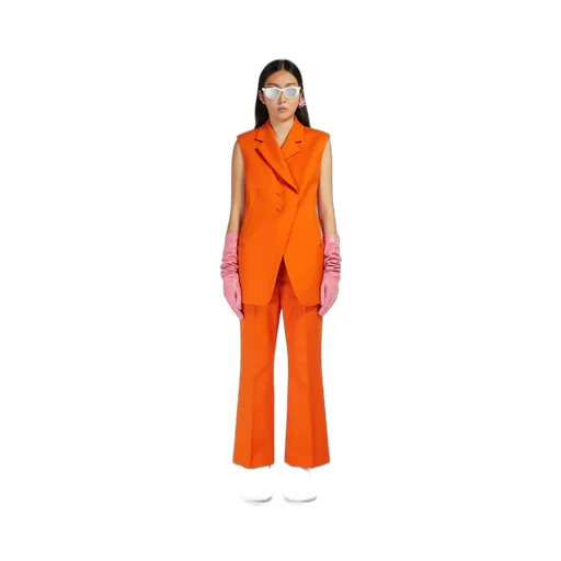 Sleeveless Suit Jacket