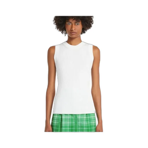 Aosta Sleeveless Ribbed Top