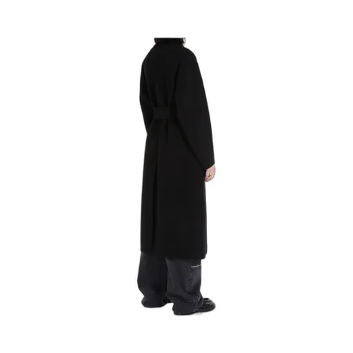 Belted Long-Sleeved Coat