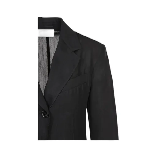 Single-Breasted Casual Jacket