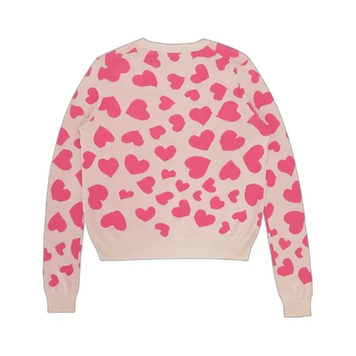 Love Pattern Pullover
