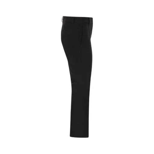 High Waist Straight Leg Trousers